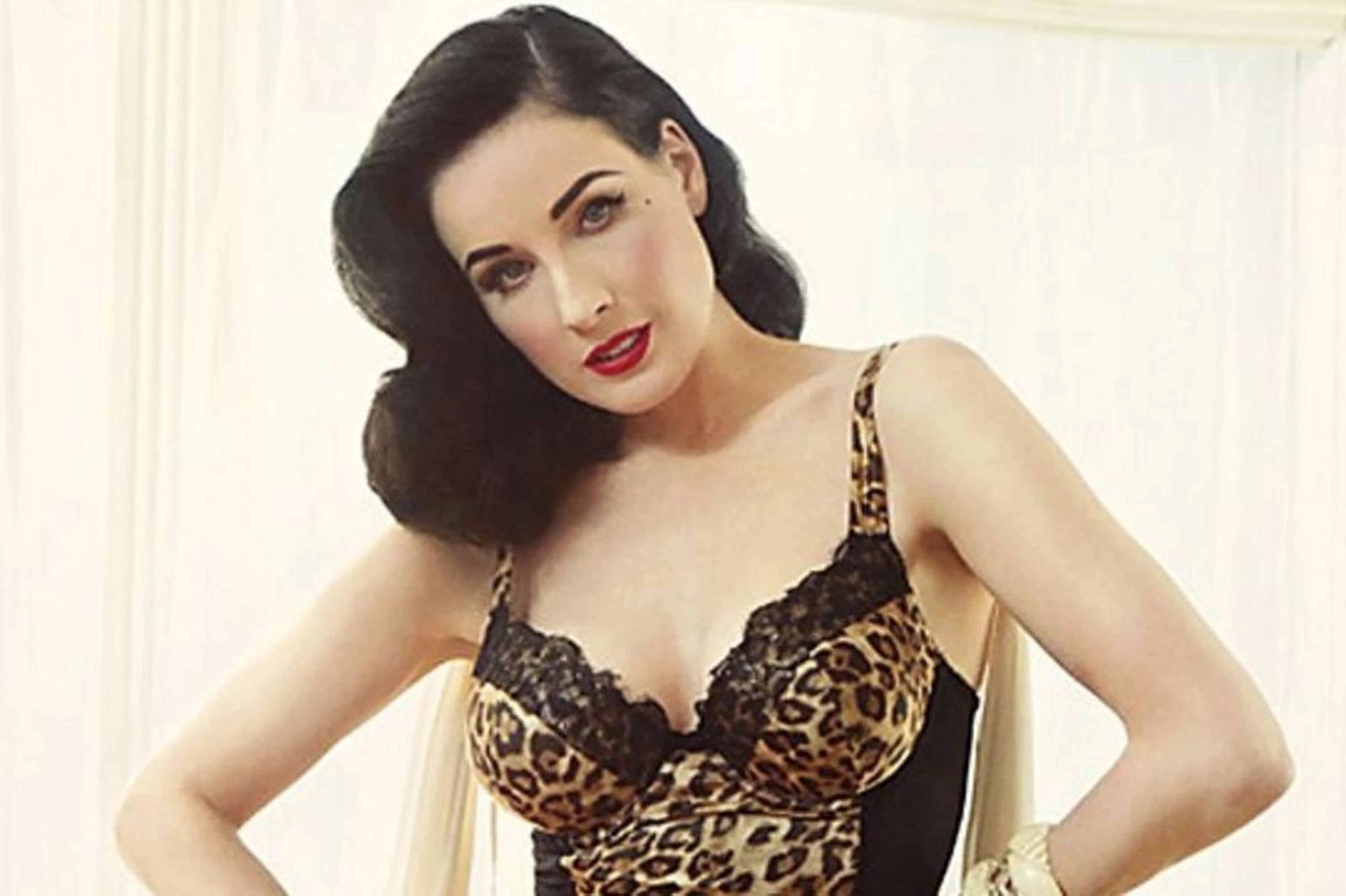 Dita Von Teese/Divulgação