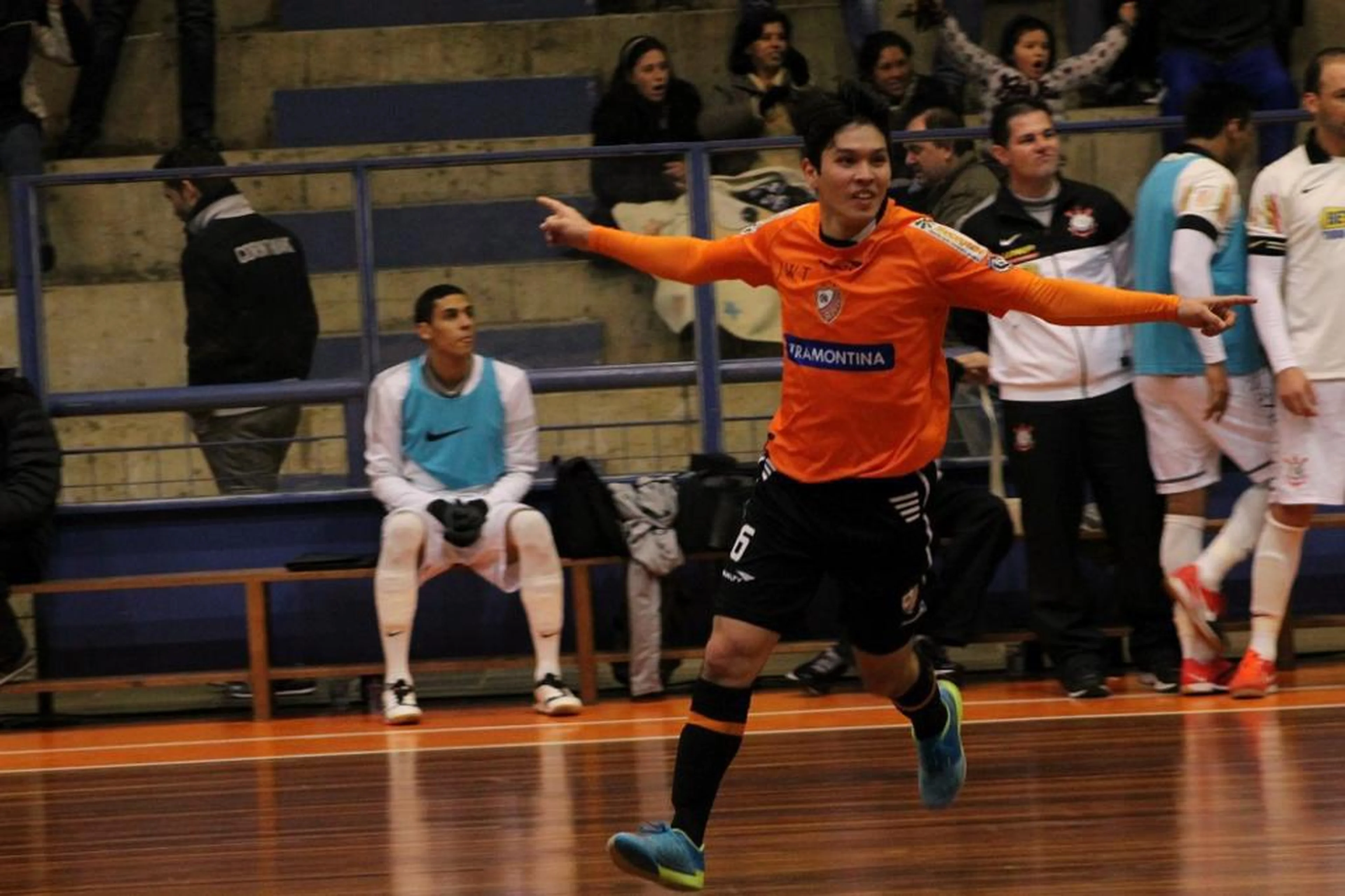 Geder Guttler/Divulgação ACBF