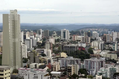  CAXIAS DO SUL, RS, BRASIL, 03/10/2012. Eleições 2012. Vista da cidade de Caxias do Sul. (Juan Barbosa/Pioneiro)Indexador: JUAN BARBOSA                    