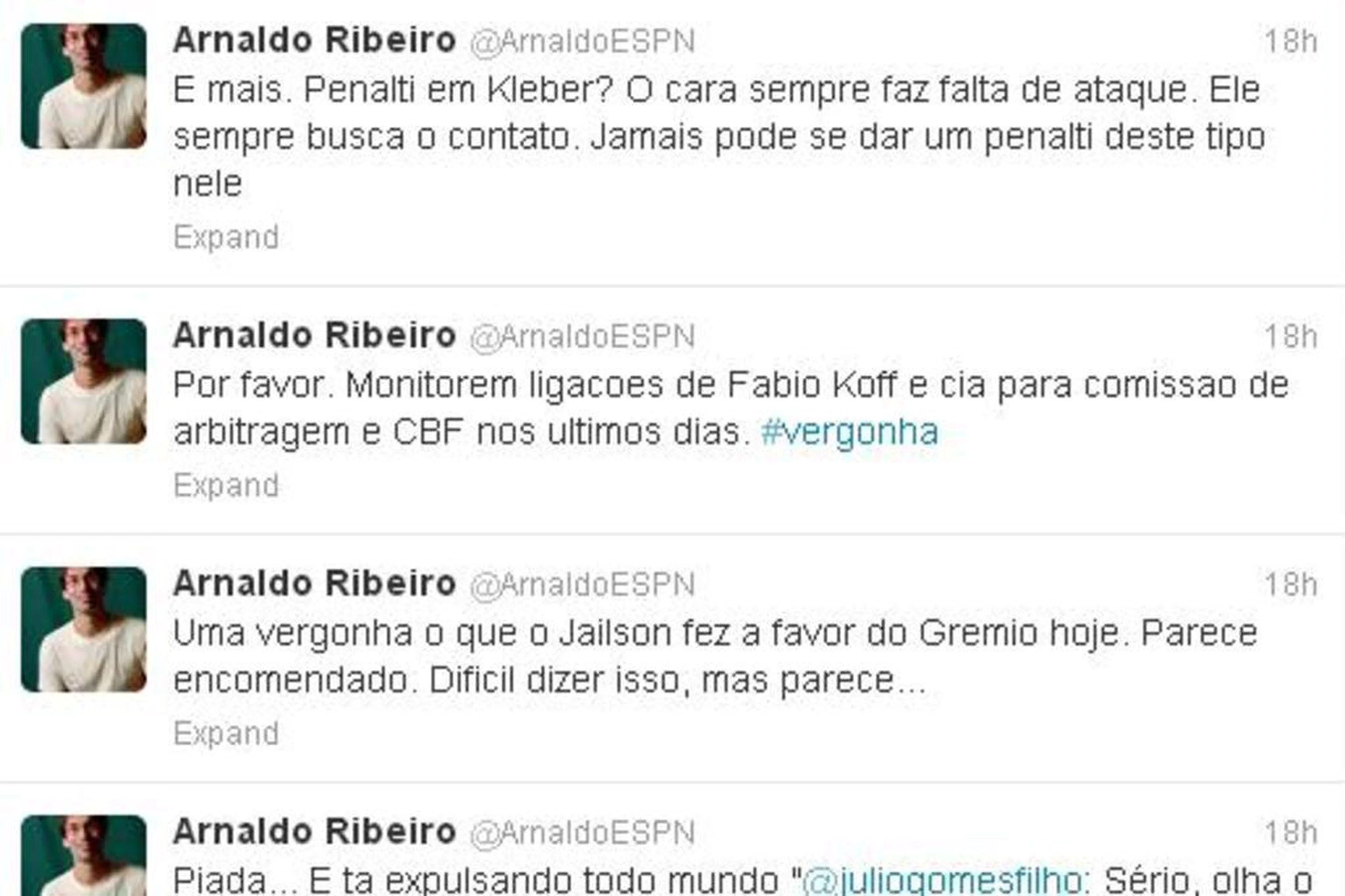 Divulgação/Twitter