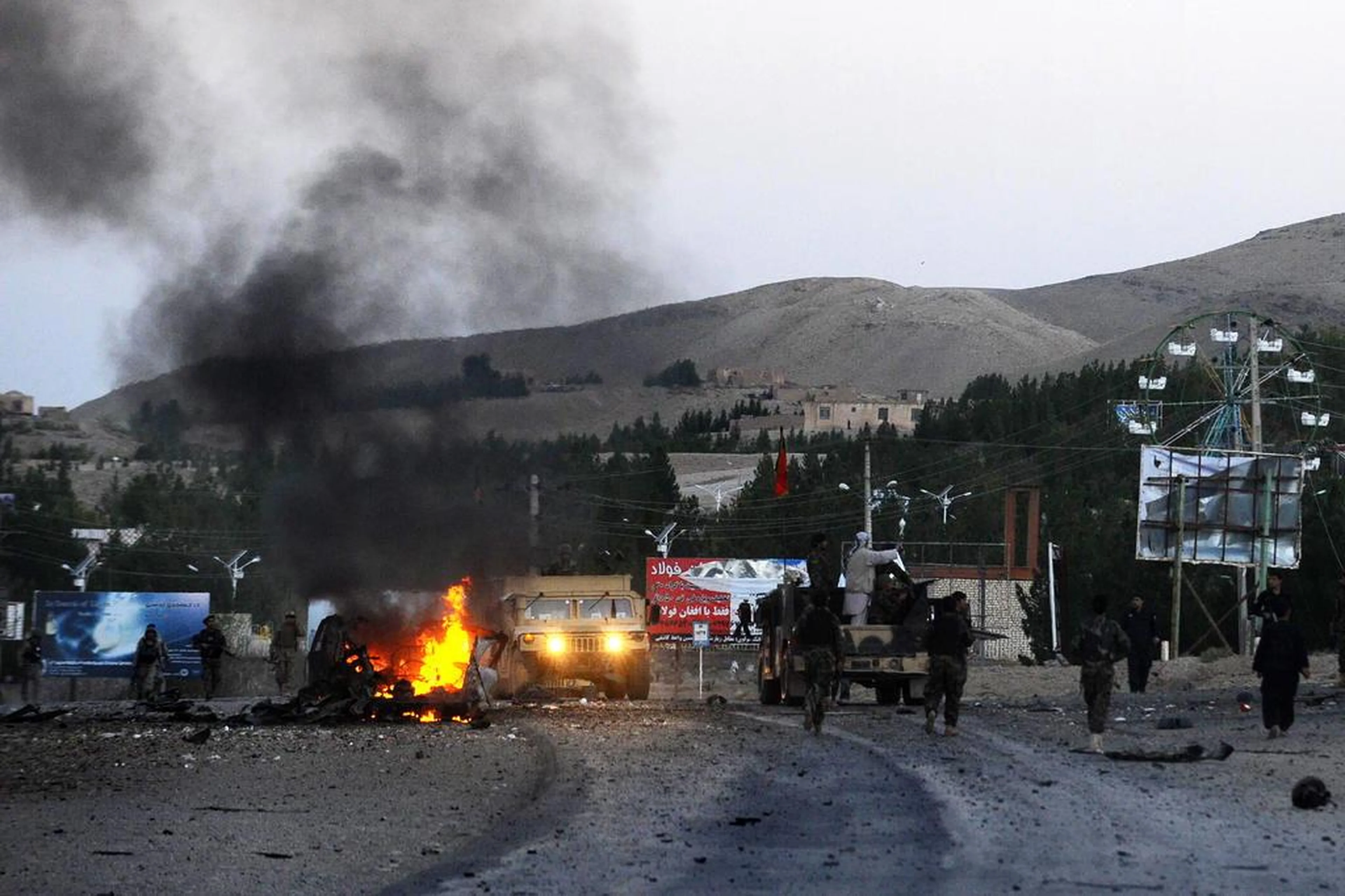 Aref Karimi/AFP