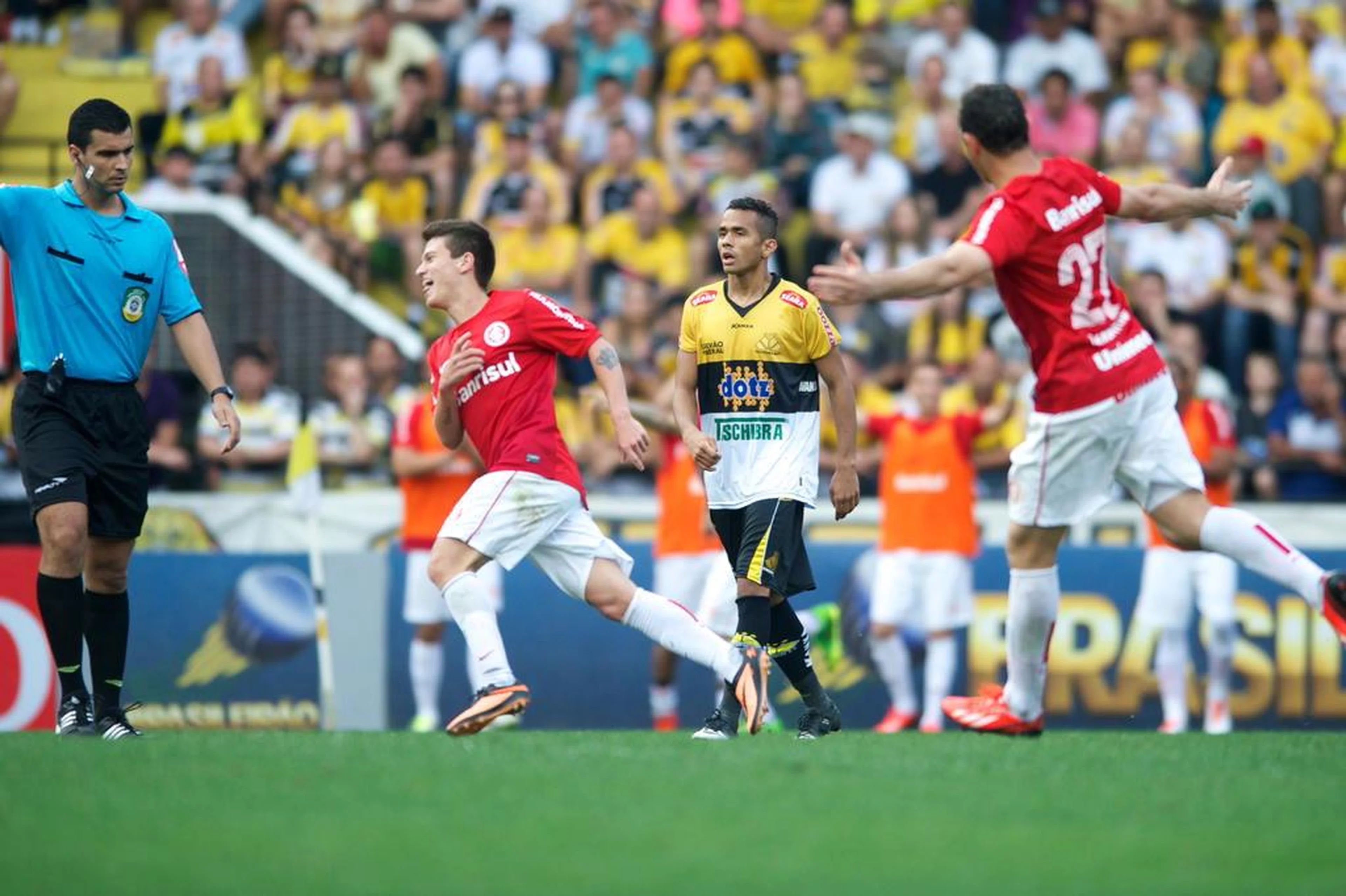 Alexandre Lops/Internacional