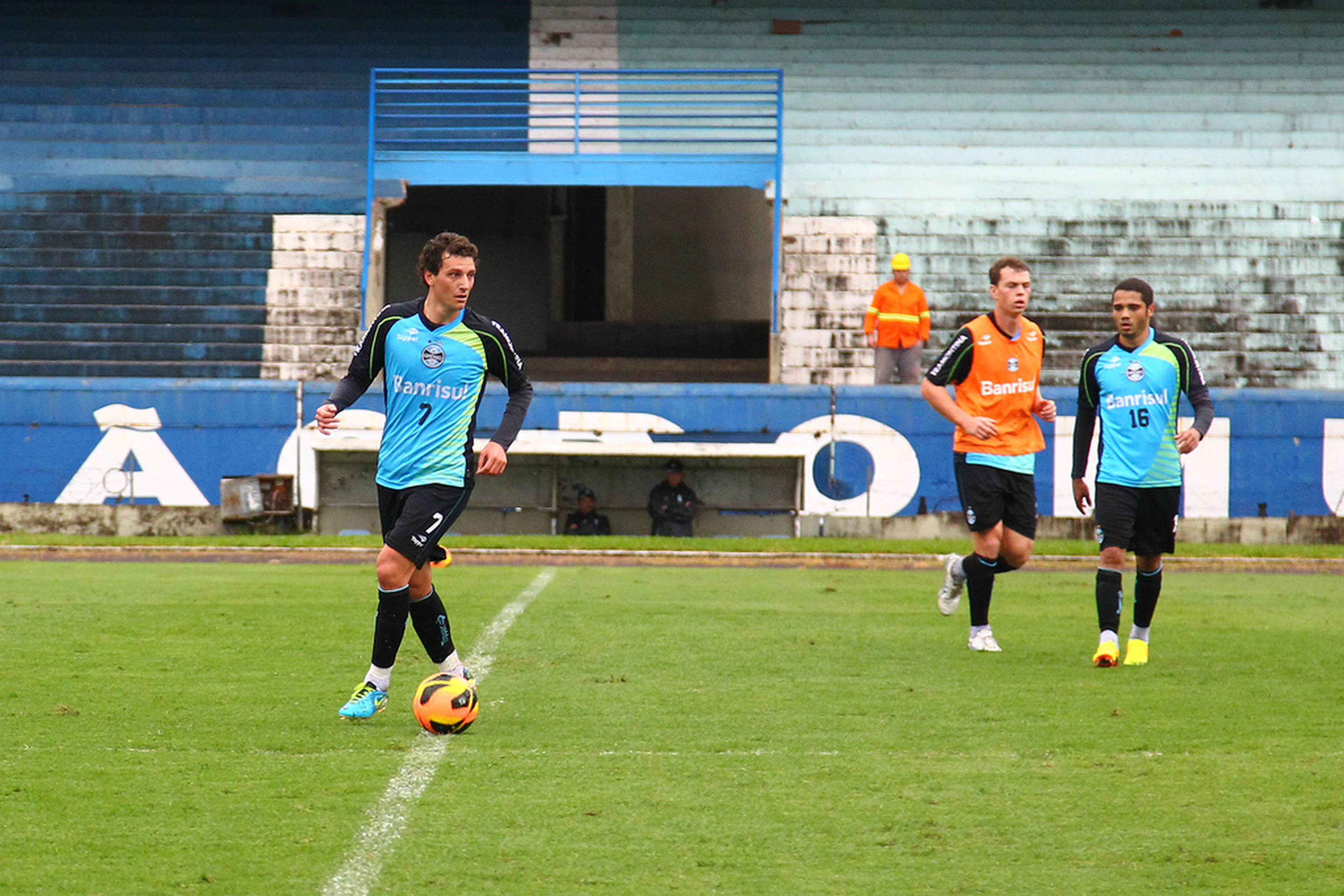 Lucas Uebel, Grêmio/Divulgação