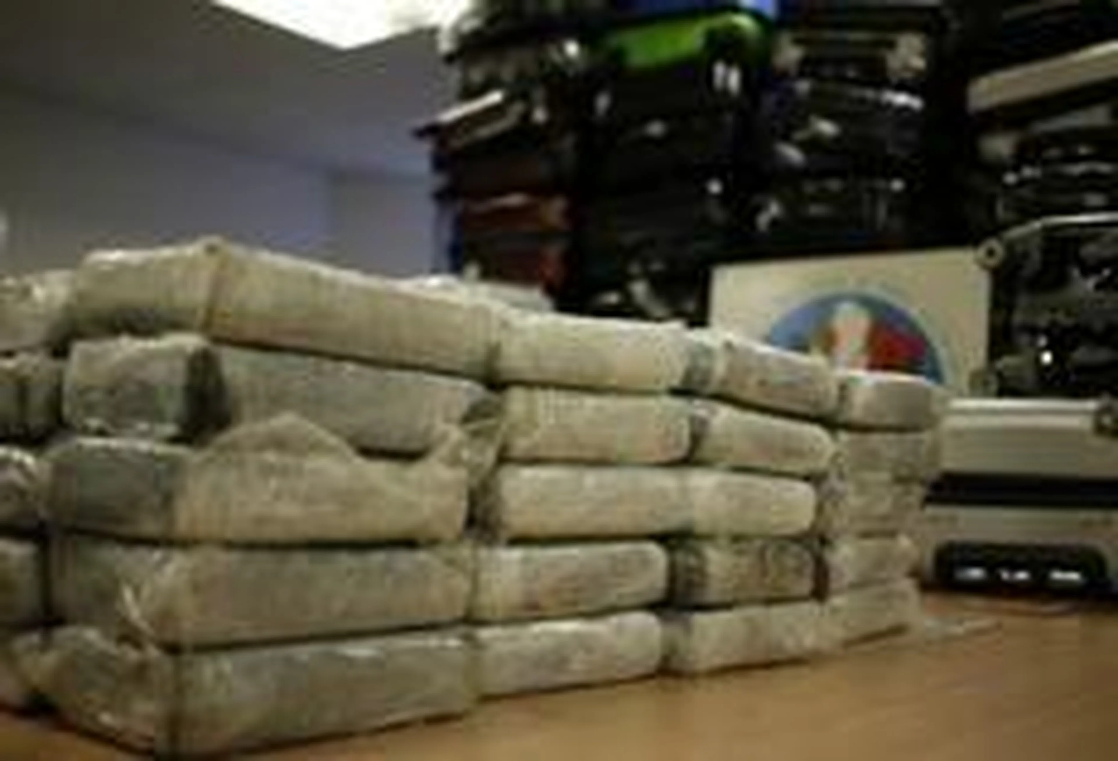 Kenzo Tribouilliard/AFP