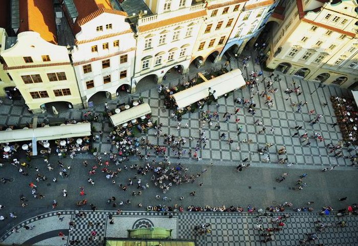 Festival De Luzes Em Praga