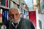  PORTO ALEGRE-RS-BRASIL-23/09/2013- 10hs- Armindo Trevisan (Santa Maria, 1933) é um teólogo, poeta, crítico de arte e ensaísta brasileiro, tendo obras traduzidas em várias línguas, especialmente alemão, italiano, espanhol e inglês. FOTO FERNANDO GOMES/ZERO HORA