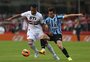 Última vitória do Grêmio no Morumbi teve gol de Vargas e dupla Saimon e Bressan