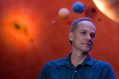  RIO DE JANEIRO, RJ, BRASIL, 01-03-2010: O cientista Marcelo Gleiser, no Planetário do Rio de Janeiro (RJ). (Foto: Luciana Whitaker/Folhapress).