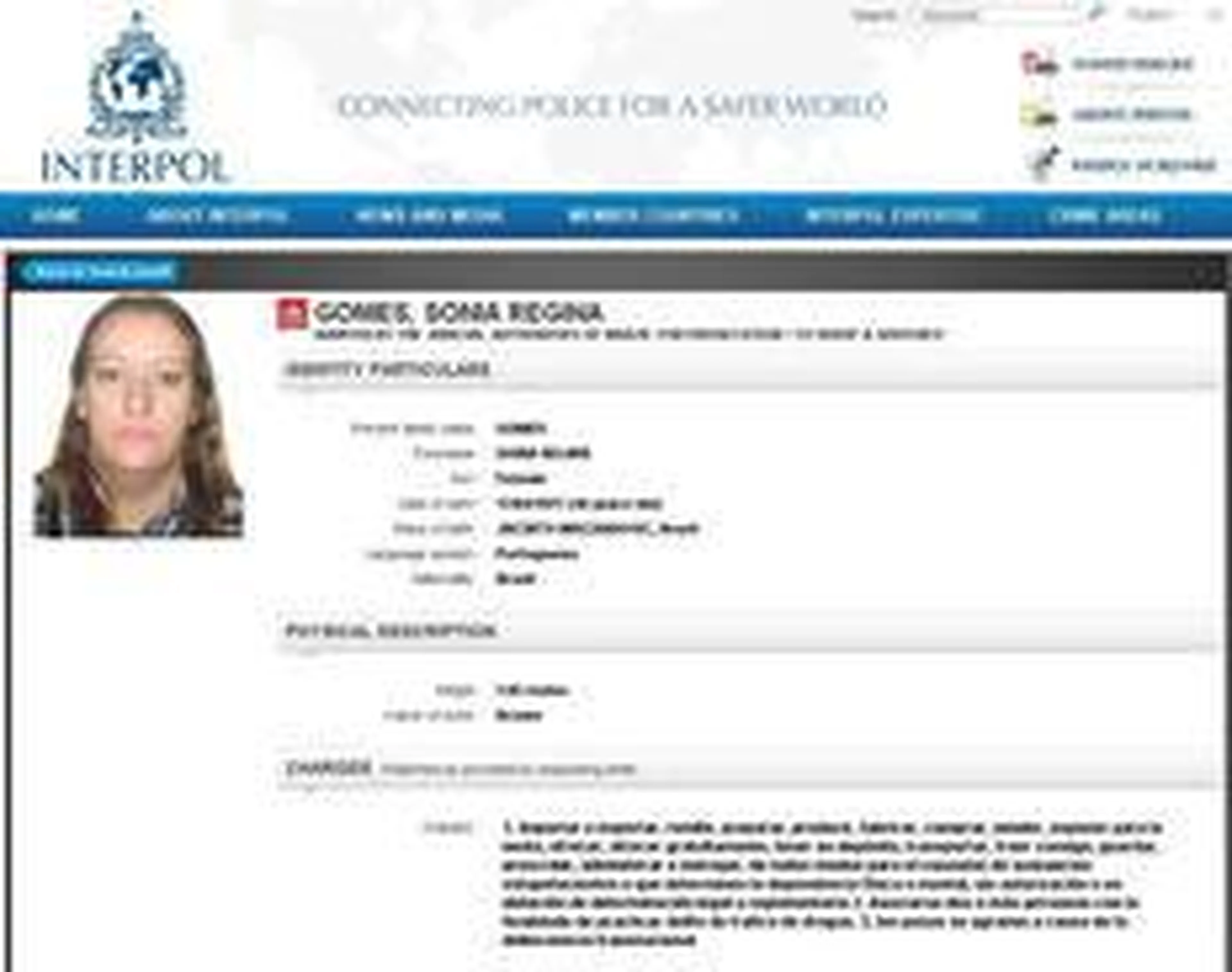 Interpol/Reprodução