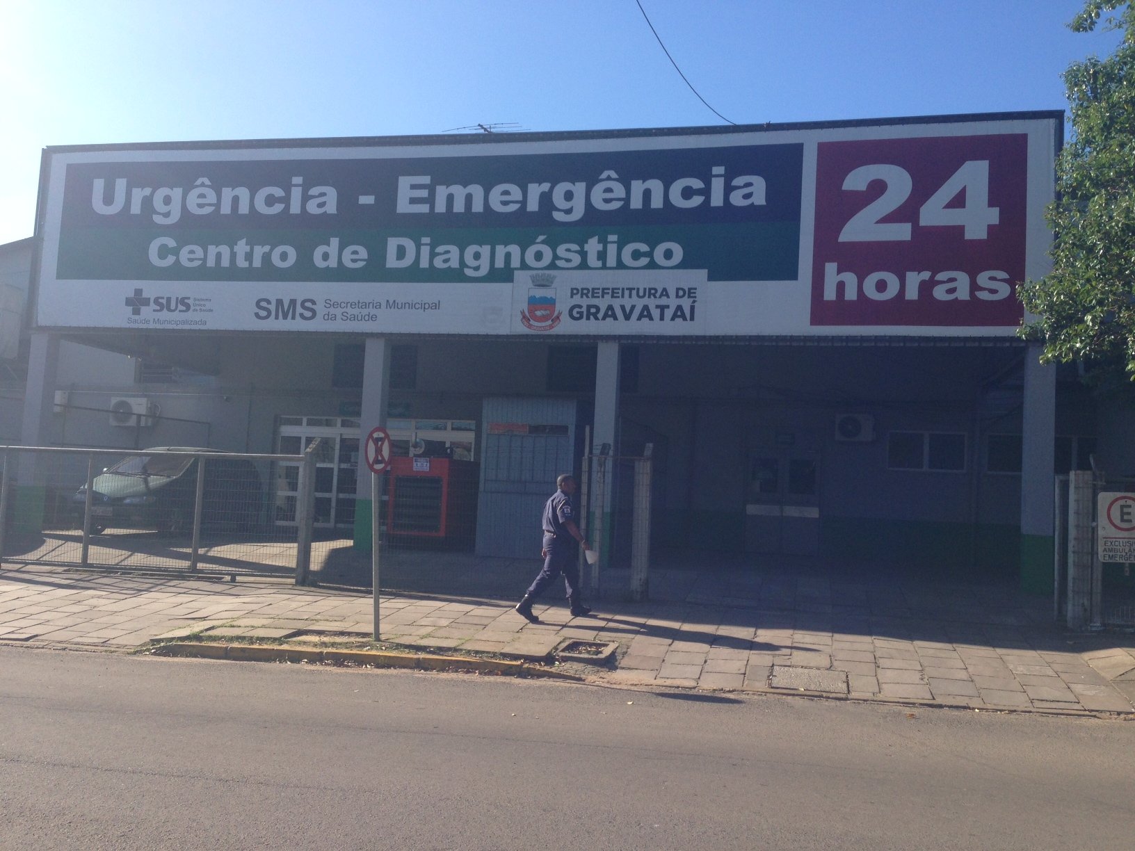 Gravataí: apenas um dos 26 postos de saúde da cidade está aberto nesse