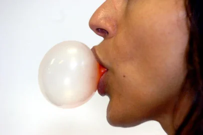 *** Bola de Chiclete - Ricardo Duarte ***Foto para ilustrar matéria sobre bolas de chiclete.