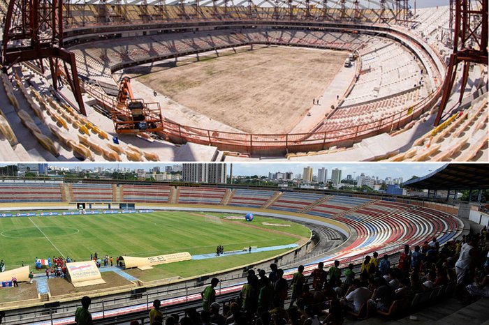 Arena da Amazônia - Vivaldo Lima - World of Stadiums