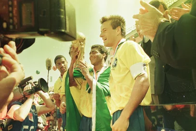 copa do mundo - 1994 - romário - dunga