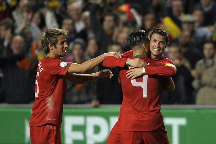 Portugal se despede da Copa com vitória e gol de Cristiano Ronaldo -  Futebol - R7 Copa do Mundo 2014