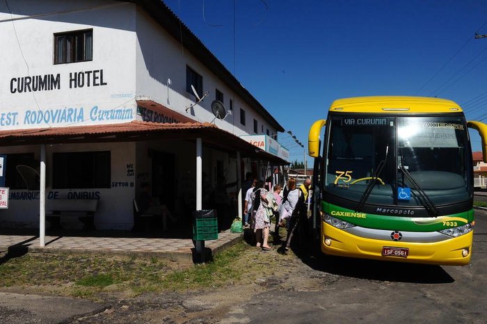 Como chegar até São Carlos Clube de Ônibus?