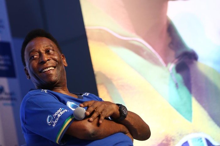 Pelé deseja boa sorte ao Grêmio: Sempre bom ver um time brasileiro chegar ao topo