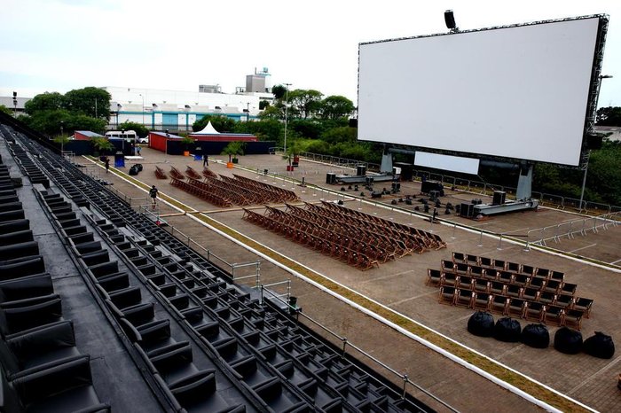 Vivo Open Air exibe filmes inéditos e clássicos em tela gigante | GZH