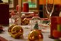 decoração de mesa de Natal, Eventos Boutique, ambientacao natalina na mesa