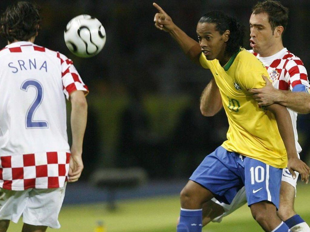 Brasil x Croácia: confira os uniformes para o jogo das quartas de