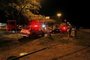  

PORTO ALEGRE, RS, BRASIL - 17/12/2013 - Perseguição policial deixa dois baleados na av Sertório em Porto Alegre. (FOTO: DANI BARCELLOS/ESPECIAL)