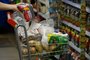  PORTOALEGRE-RS-BR-DATA:20140108Consumo de mercadorias em supermercado.FOTÓGRAFO:TADEUVILANI
