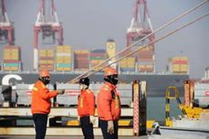 CHINA OUT / AFP