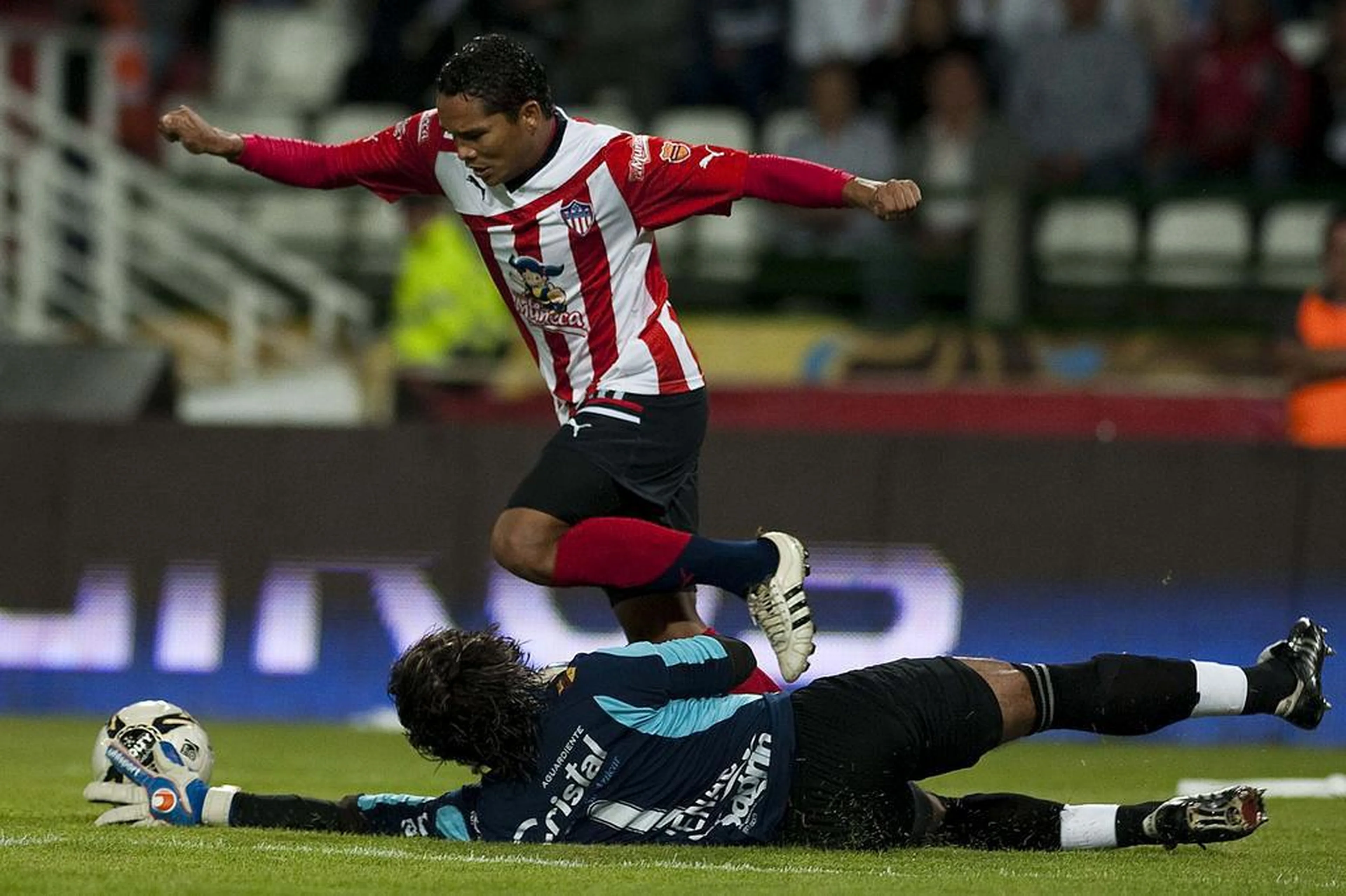 AFP PHOTO/Luis Acosta