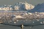 (FILES) - A picture taken on August 28, 2008 shows a boat skimming through the melting ice in the Ilulissat fjord, on the western coast of Greenland. Last year tied for the sixth hottest on record, confirming that Earth's climate is in the grip of long-term warming, the UN's weather agency said on February 5, 2014. AFP PHOTO / STEEN ULRIK JOHANNESSEN
