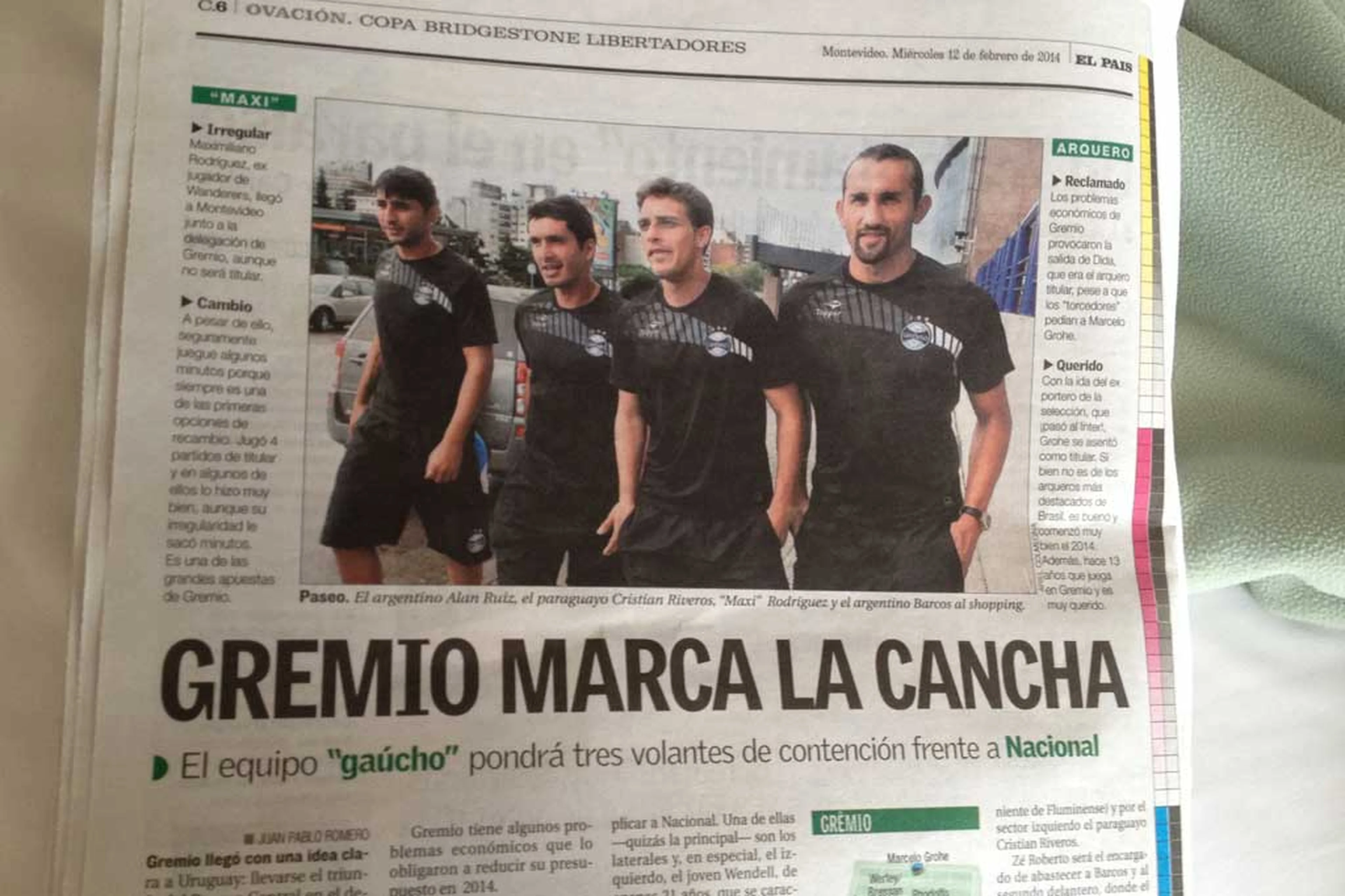 Luís Henrique Benfica/Agência RBS