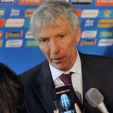 Técnico da  seleção colombiana José Pekerman