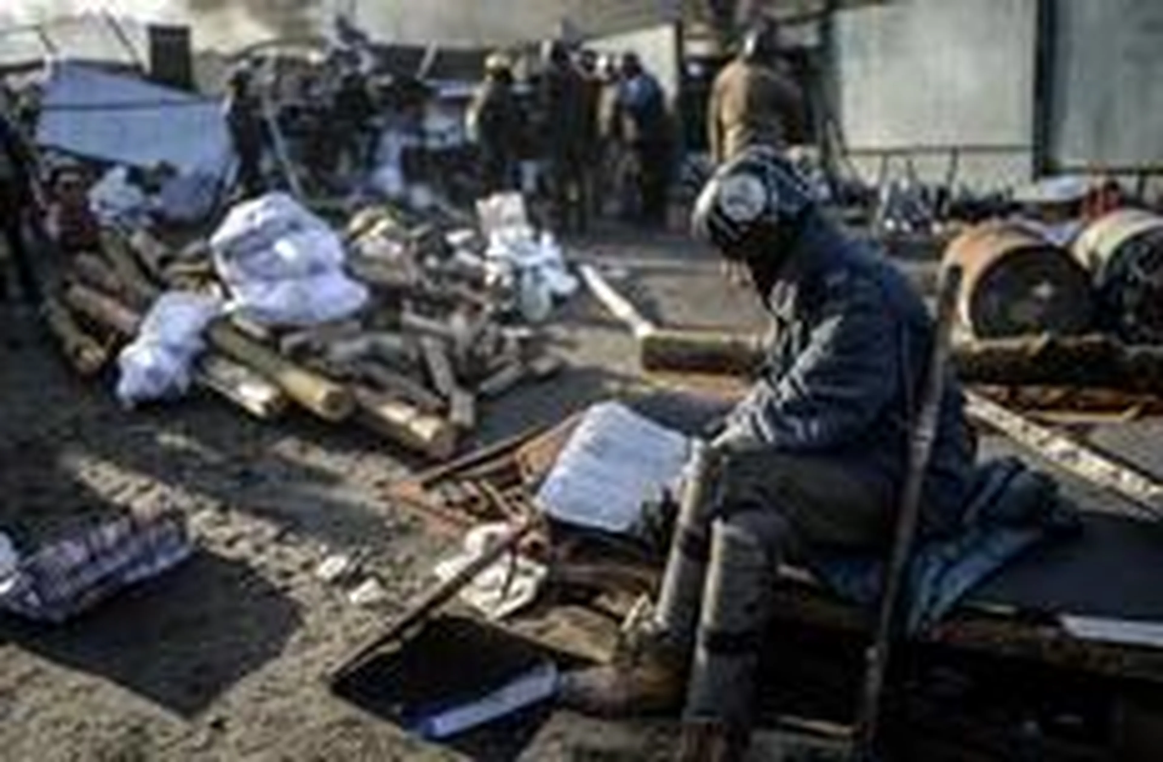 BULENT KILIC/AFP