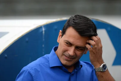 Diego Vara / Agencia RBS PORTO ALEGRE, RS, BRASIL, 03-03-2014:Treino do Grêmio no estádio Olímpico. (Foto:DIEGO VARA/Agência RBS, ESPORTES)Rui Costa - Executivo de Futebol