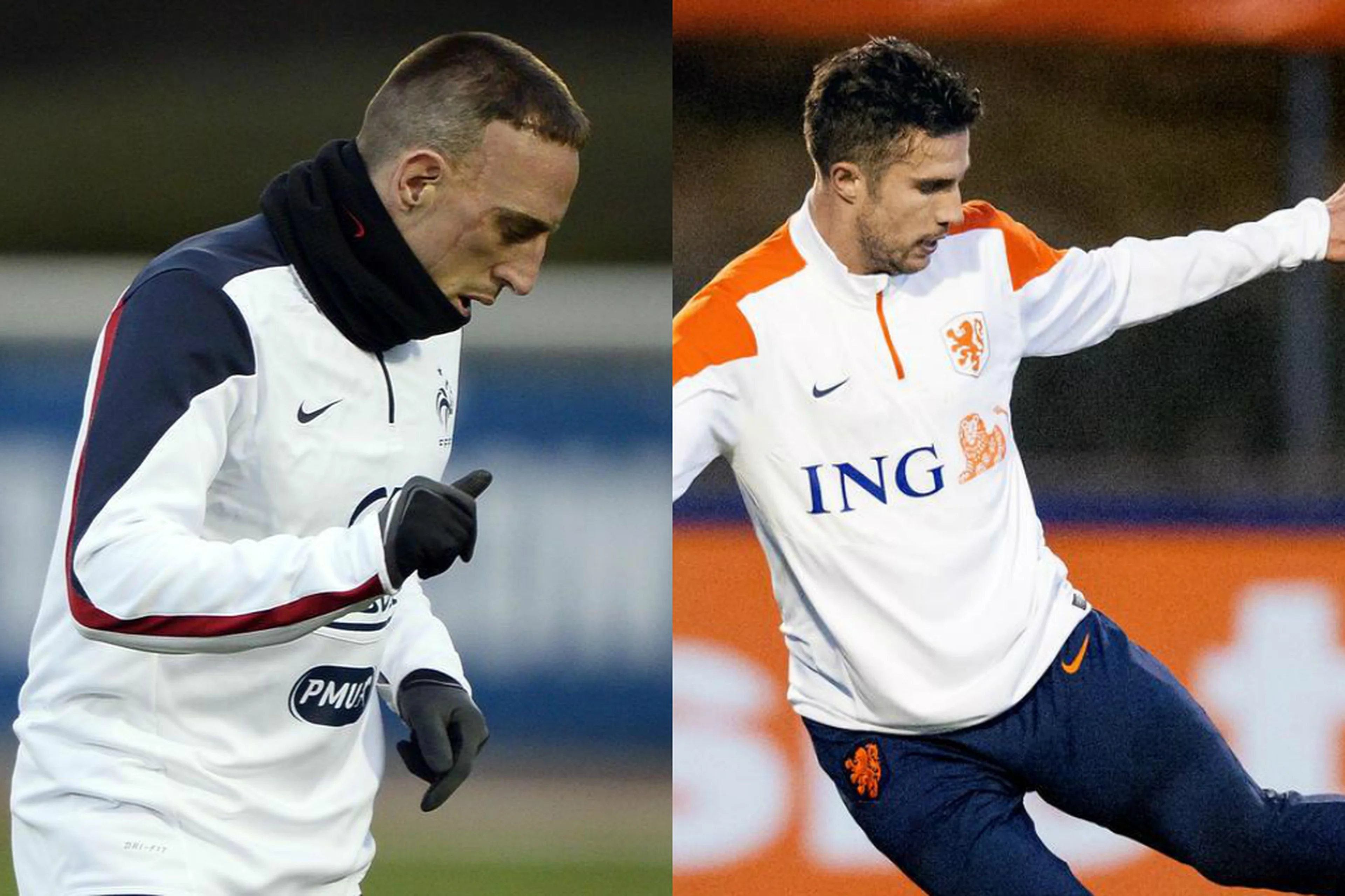 Montagem sobre fotos de Franck Fife e Koen Van Weel/AFP