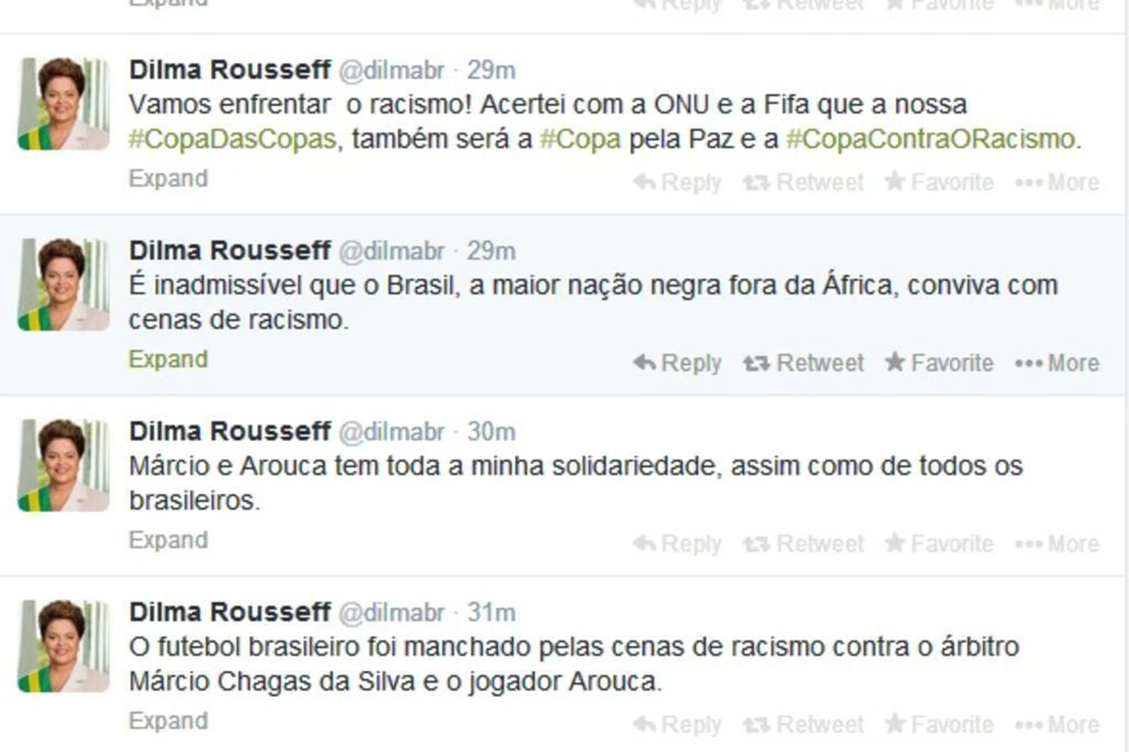Reprodução Twitter/Divulgação