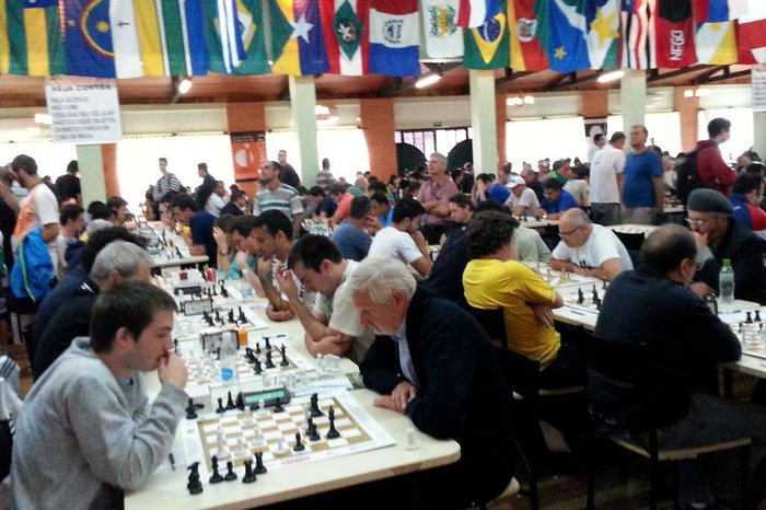 Campeão mundial de xadrez disputa torneios em Caxias do Sul