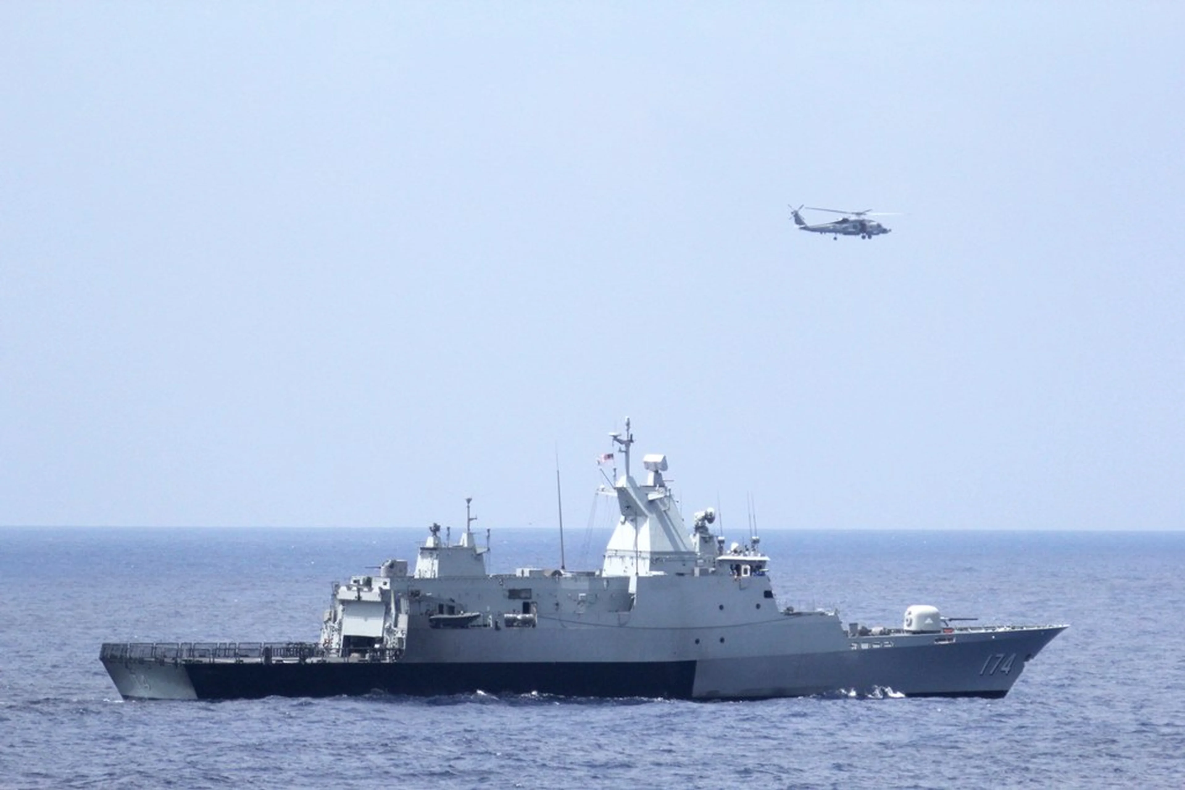 OS1 CLAUDIA FRANCO/US NAVY
