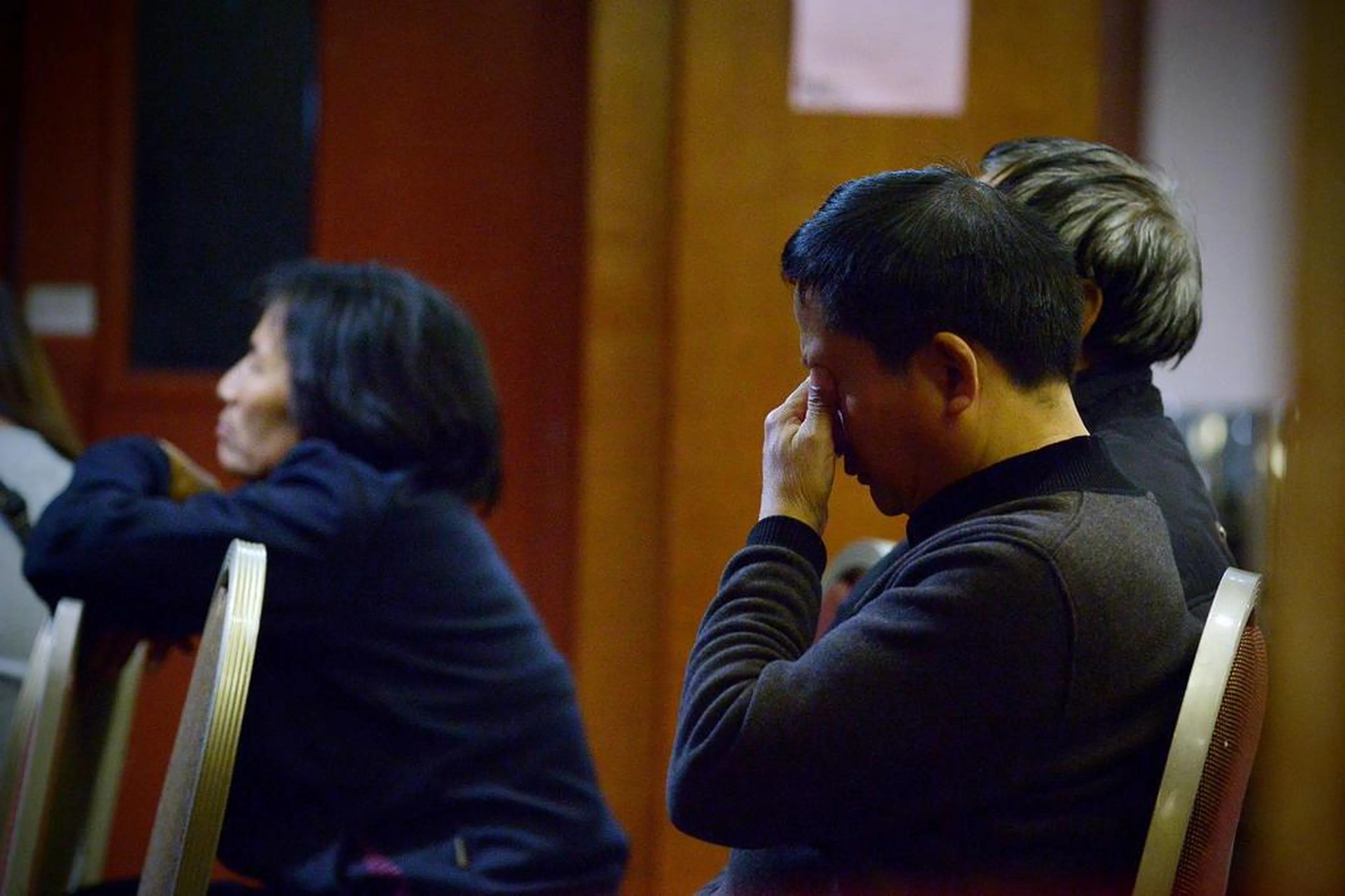 WANG ZHAO/AFP