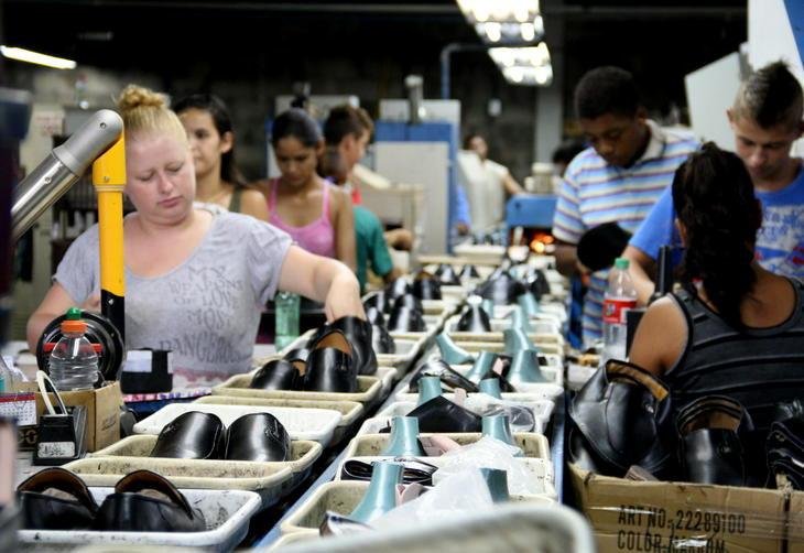 fabrica de calçados femininos no rio grande do sul