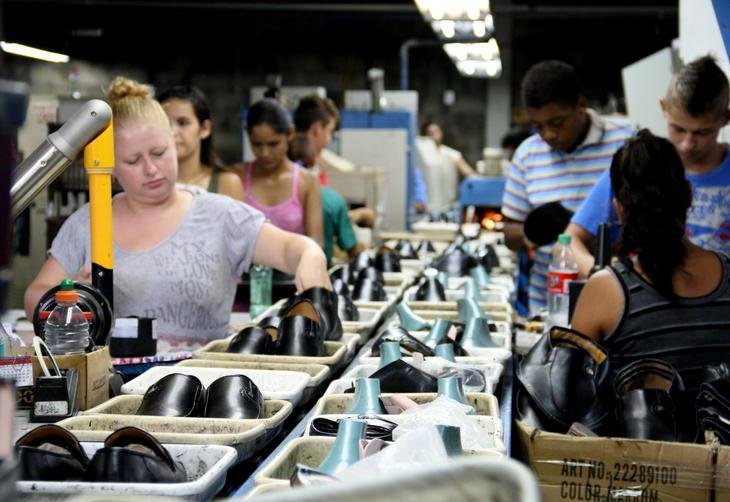 fabrica de sapatos rio grande do sul