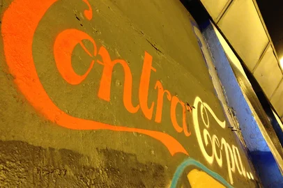 Túnel da Conceição - Porto Alegre - desenhos - Grafite - grafiteiro - rdgol