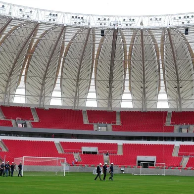  

PORTO AELGRE , RS , BRASIL , 21-03-2014 Vistoria da Fifa no Estádio Beira-Rio. ( FOTO : FERNANDO GOMES / AGENCIA RBS / ESPORTES )