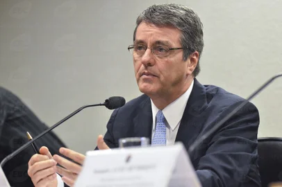 Roberto Azevêdo - diretor Organização Mundial do Comércio – OMC – canal rural  - ruralbr