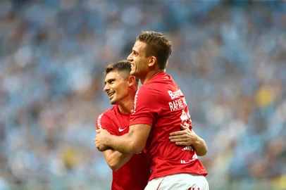 grenal 400 - grêmio x inter - gol rafael moura