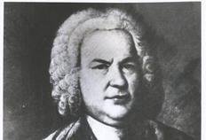 Johann Sebastian Bach Quote A Composition on the Piano