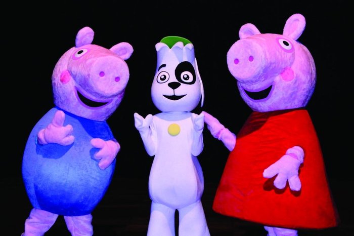 Peppa Pig chega aos teatros