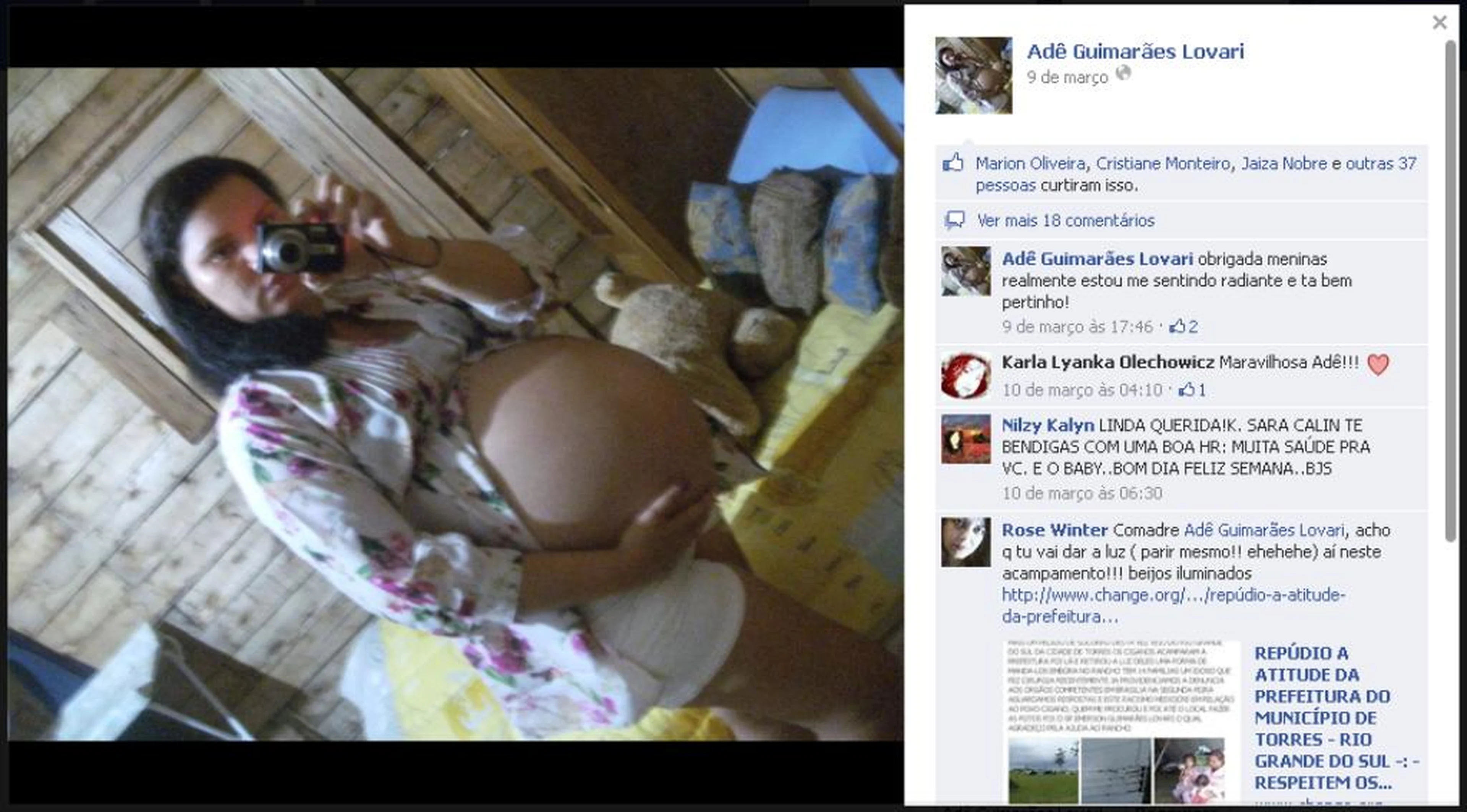 Reprodução/Facebook