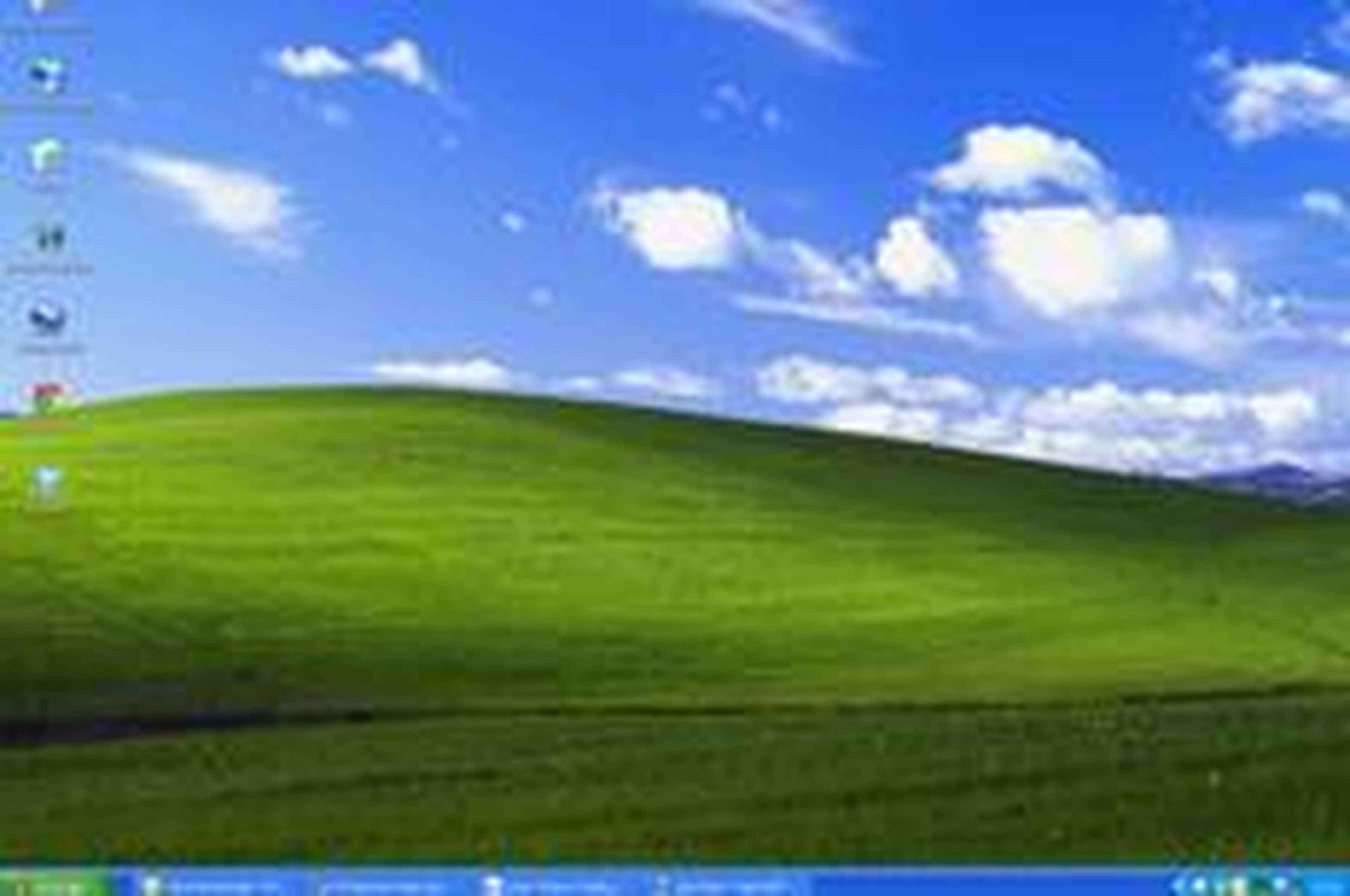 Reprodução/Windows XP