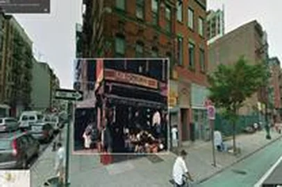 The Guardian faz sobreposições de imagens do Google Street View com capas de discos famosos - Beastie Boys