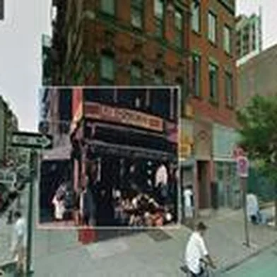 The Guardian faz sobreposições de imagens do Google Street View com capas de discos famosos - Beastie Boys