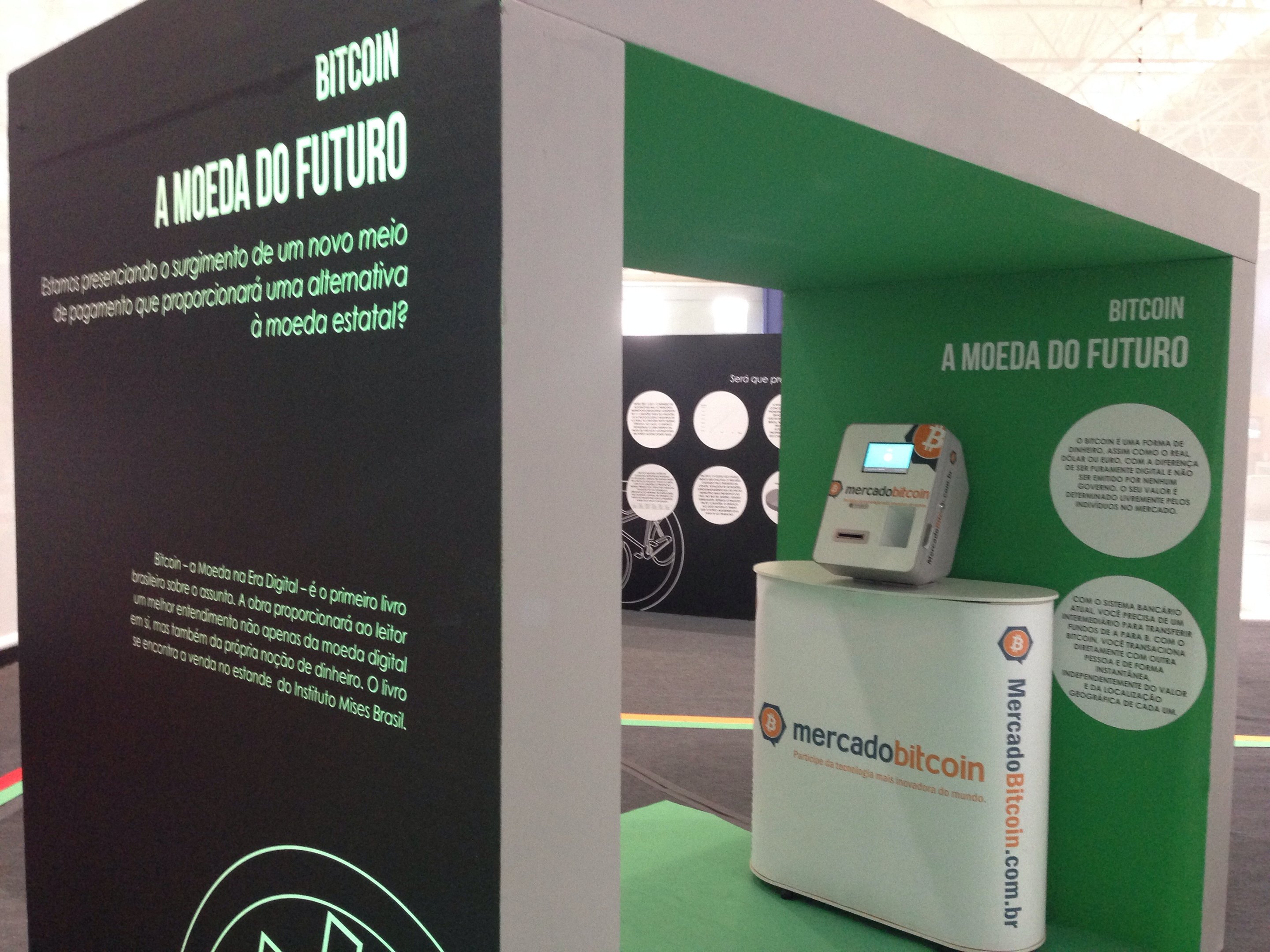 Caixa eletrônico no Fórum da Liberdade possibilita compra de Bitcoins | GZH